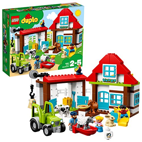 LEGO 10869 DUPLO Town Ausflug auf den Bauernhof LEGO 10869 DUPLO Town Ausflug auf den Bauernhof