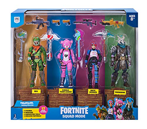 Fortnite Squad Mode 4-er Figuren-Pack Fortnite Squad Mode 4-er Figuren-Pack