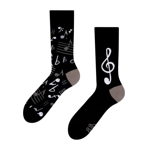 Good Mood Musik Buntes Design-Geschenk Socken 1 Paar