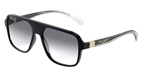 Dolce & Gabbana Herren 0DG6134 Sonnenbrille, Black, 57