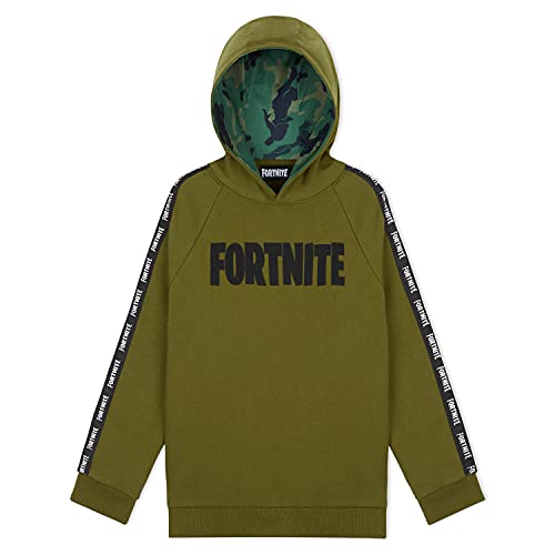 Fortnite Hoodie Jungen, Bequemer Jungen Pullover mit Kapuze, Kinderkleidung Junge, Fanartikel für Kinder und Teenager, Gamer Geschenk (9-10 Jahre, Khaki, 9_Years) Fortnite Hoodie Jungen, Bequemer Jungen Pullover mit Kapuze, Kinderkleidung Junge, Fanartikel für Kinder und Teenager, Gamer Geschenk (9-10 Jahre, Khaki, 9_Years)