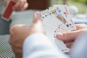 Spielkarten für Poker